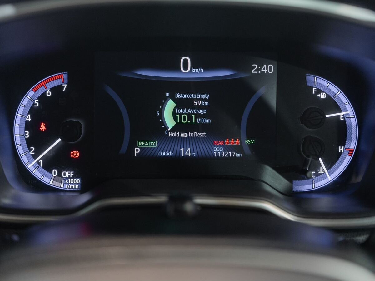 Toyota Corolla 2018 - фото автомобиля