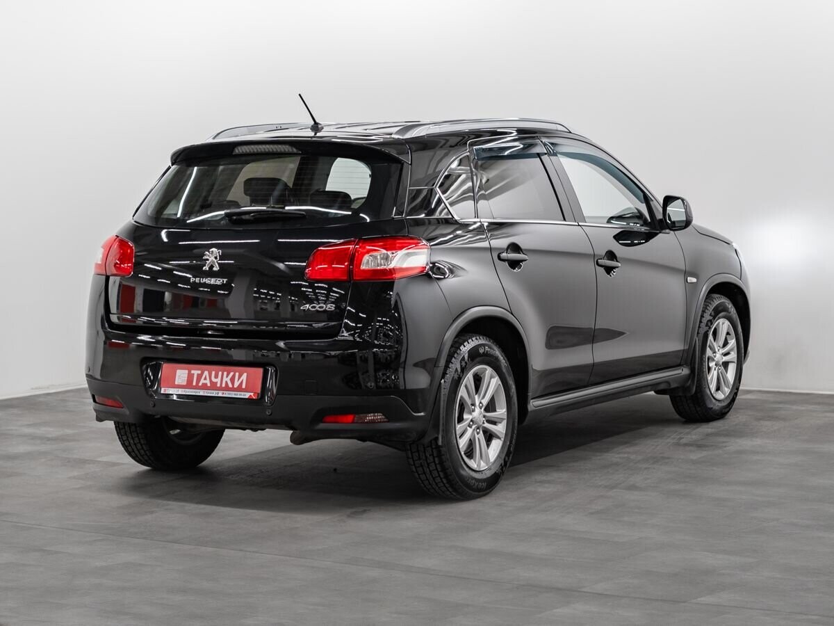 Peugeot 4008 2014 - фото автомобиля