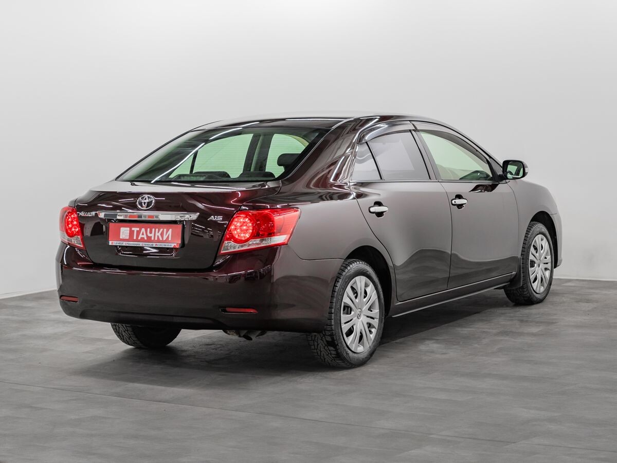 Toyota Allion 2010 - фото автомобиля