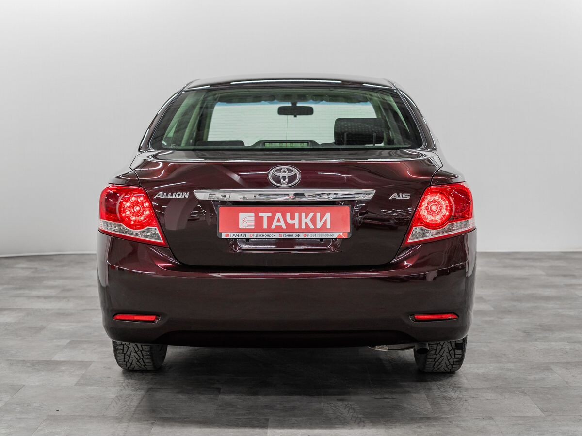 Toyota Allion 2010 - фото автомобиля