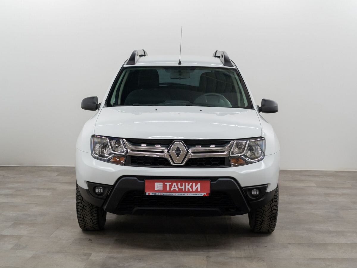 Renault Duster 2020 - фото автомобиля