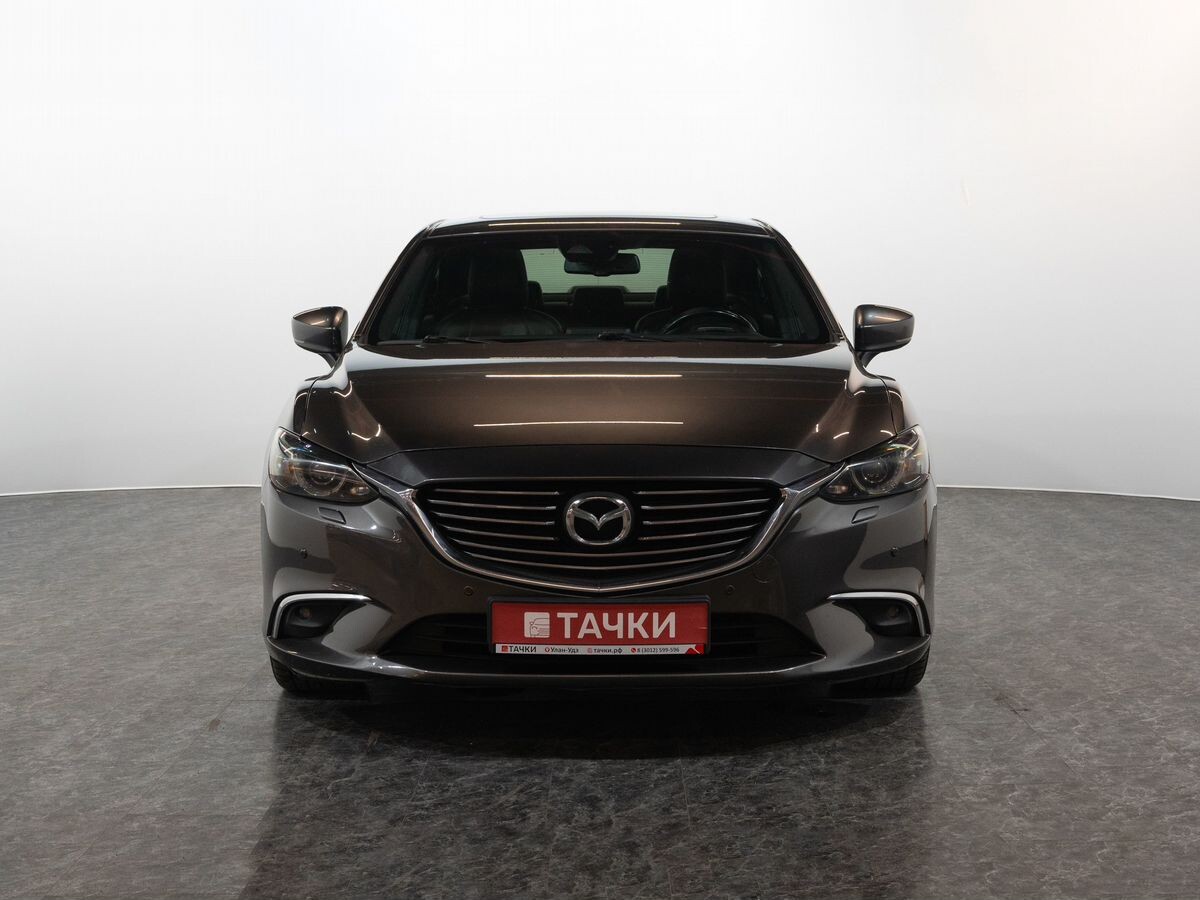 Mazda 6 2017 - фото автомобиля