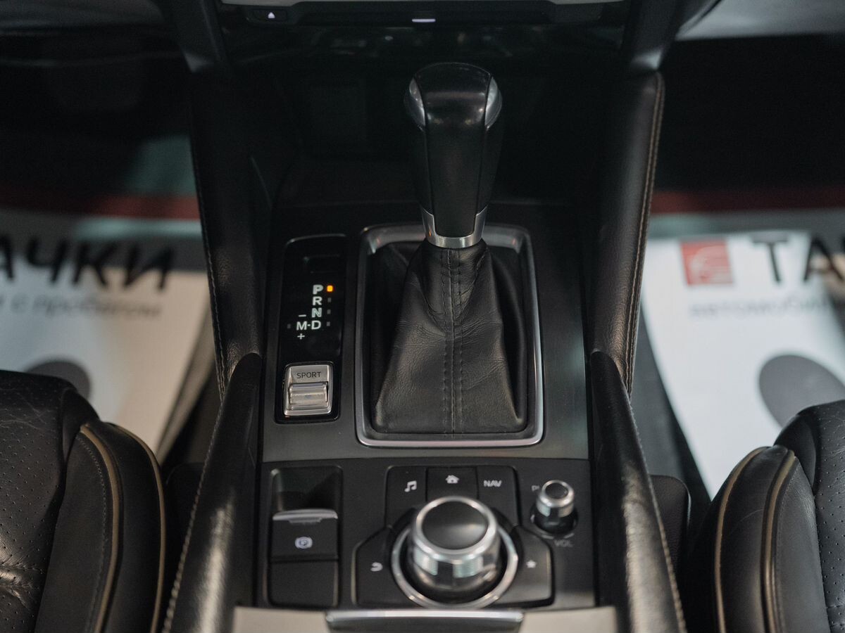 Mazda 6 2017 - фото автомобиля