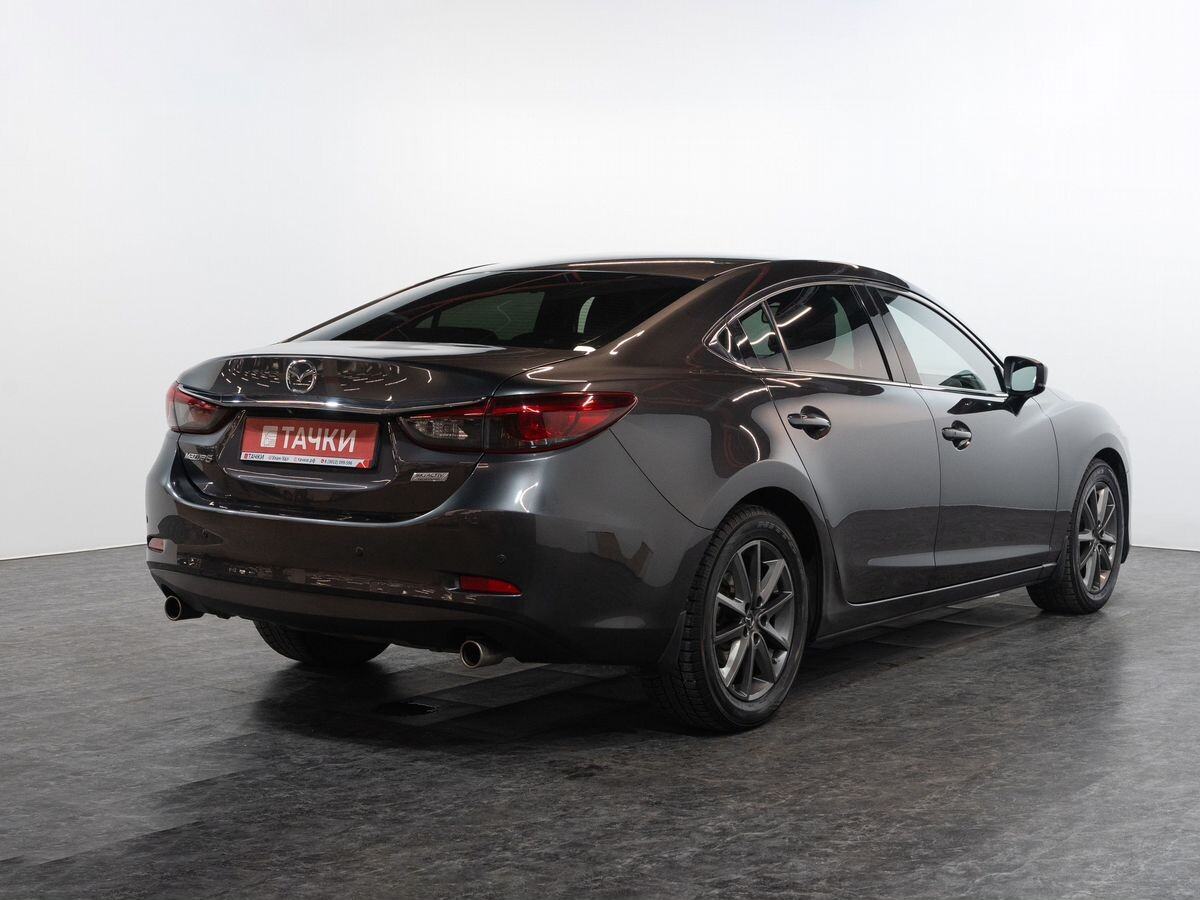 Mazda 6 2017 - фото автомобиля