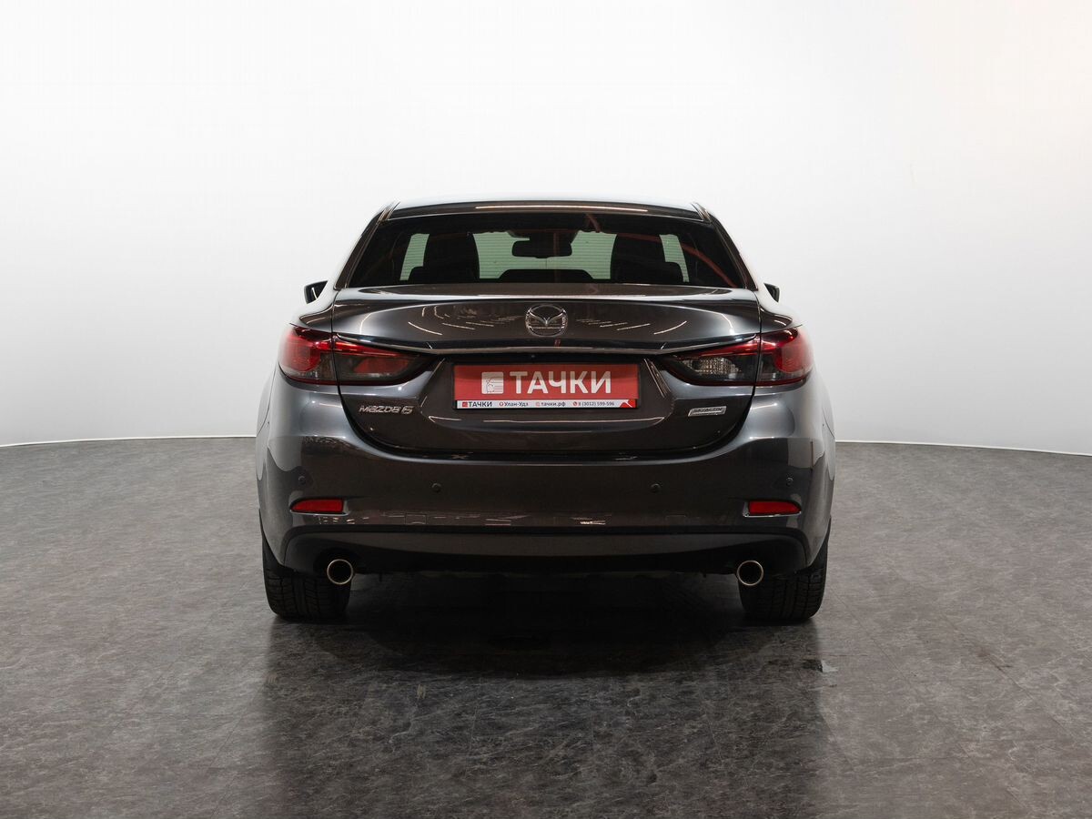 Mazda 6 2017 - фото автомобиля