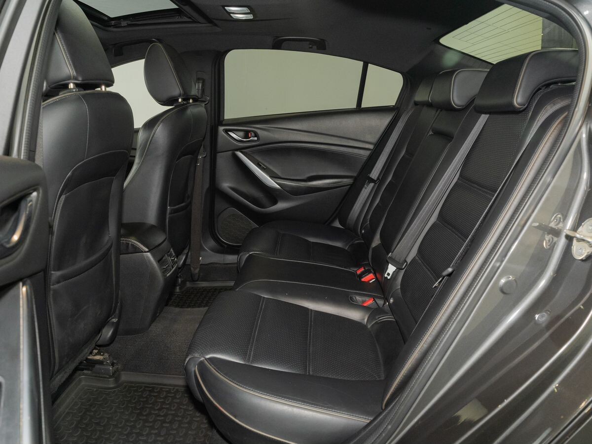 Mazda 6 2017 - фото автомобиля