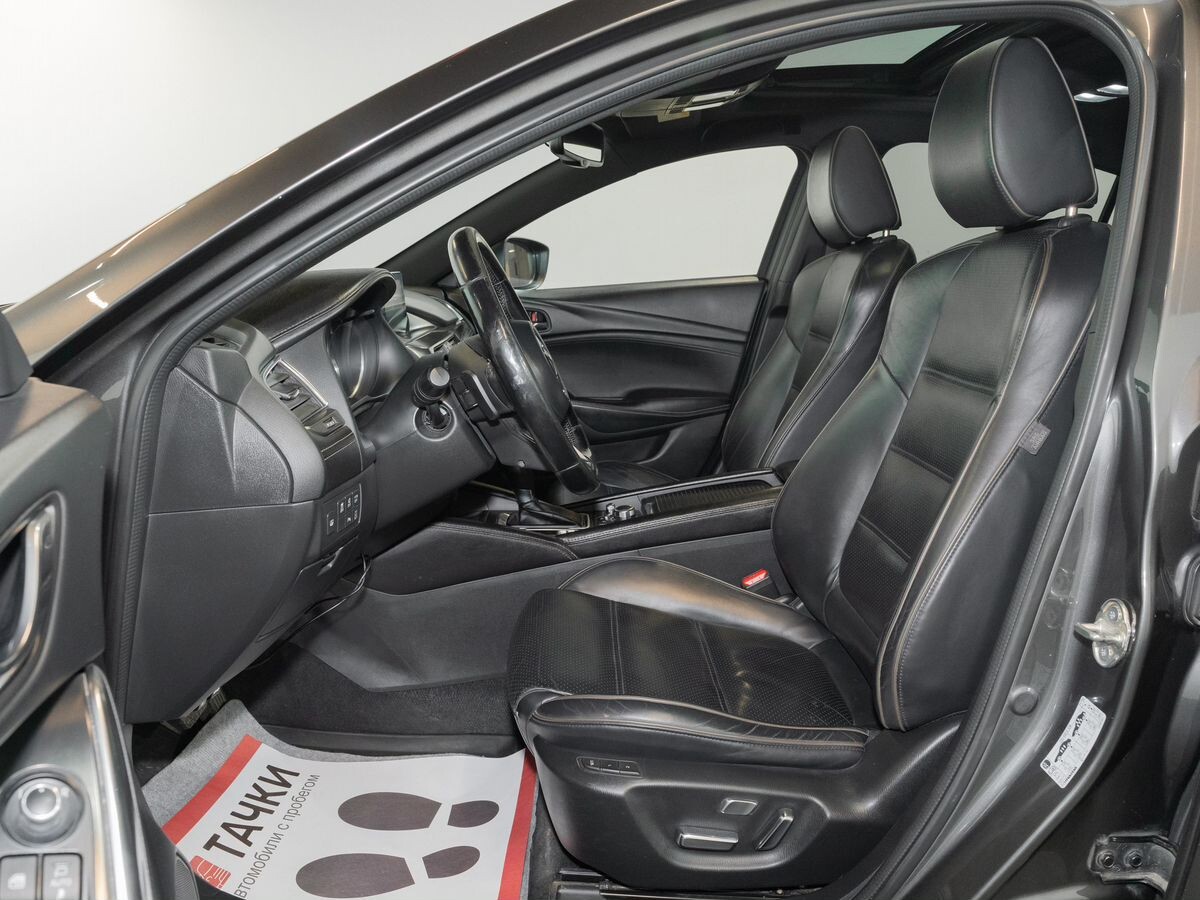 Mazda 6 2017 - фото автомобиля