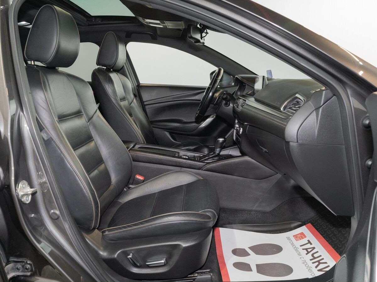 Mazda 6 2017 - фото автомобиля