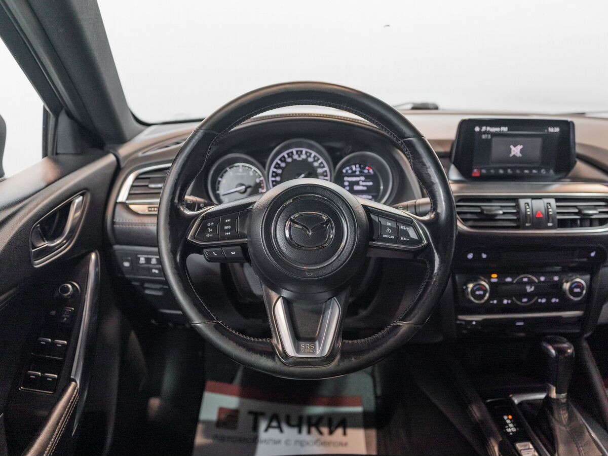 Mazda 6 2017 - фото автомобиля