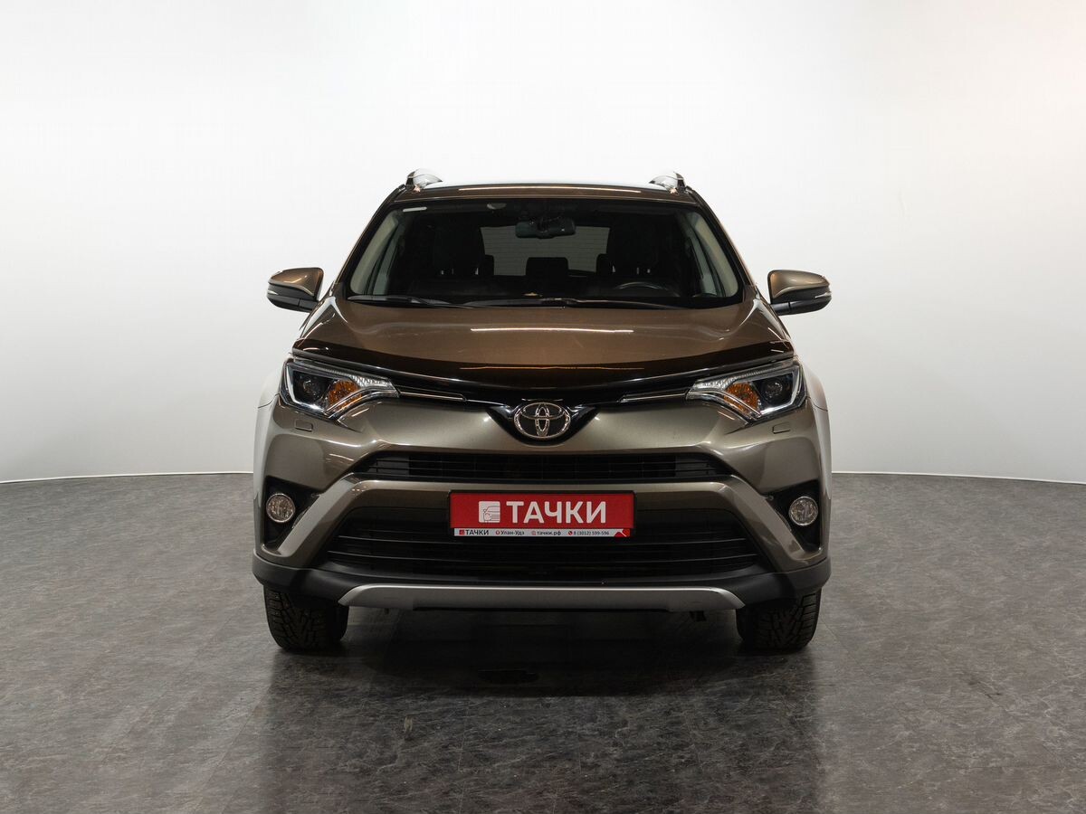 Toyota RAV4 2016 - фото автомобиля
