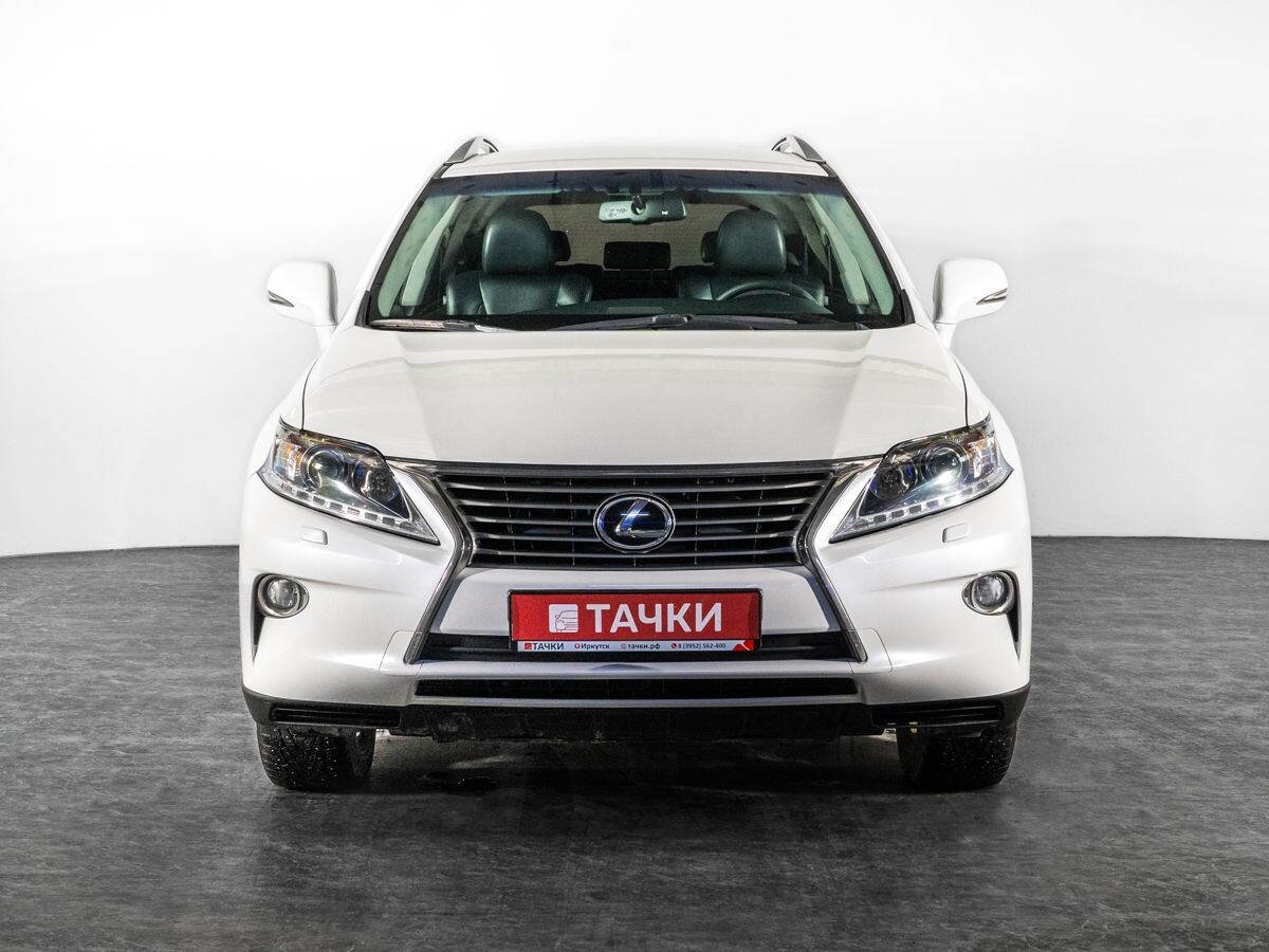 Lexus RX 2013 - фото автомобиля