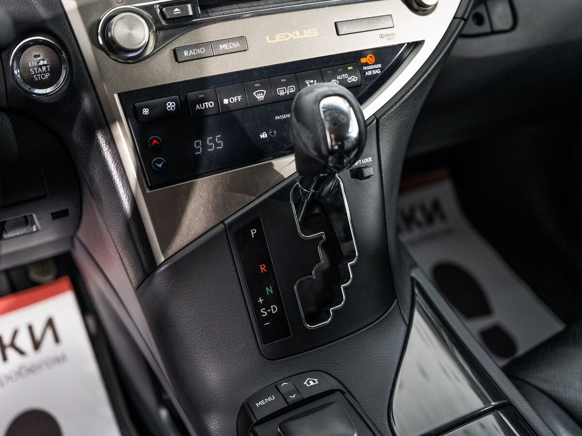 Lexus RX 2013 - фото автомобиля