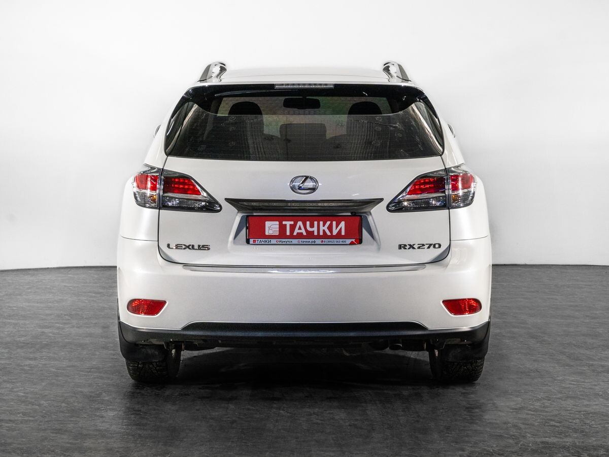 Lexus RX 2013 - фото автомобиля