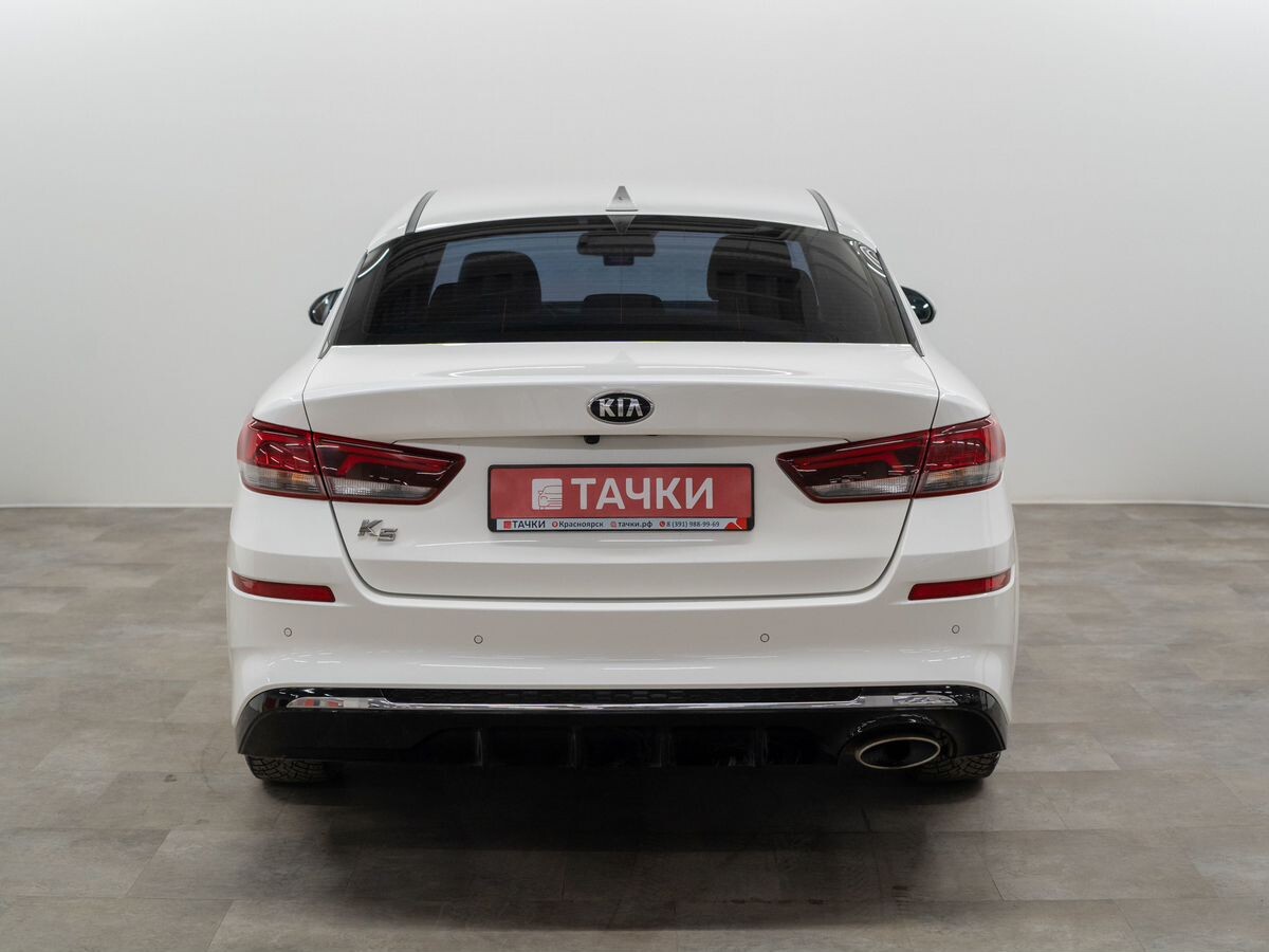 Kia K5 2019 - фото автомобиля