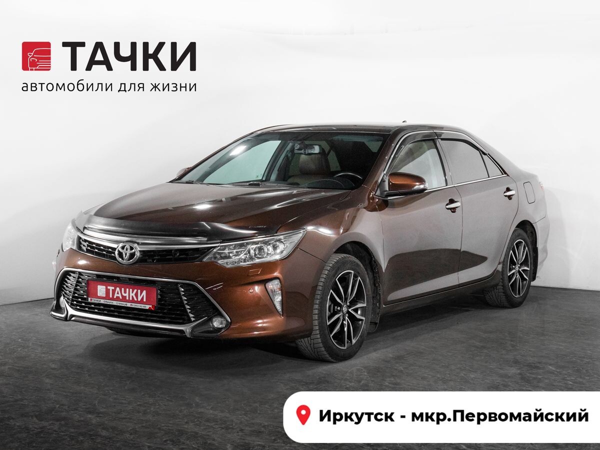 Toyota Camry 2018 - фото автомобиля