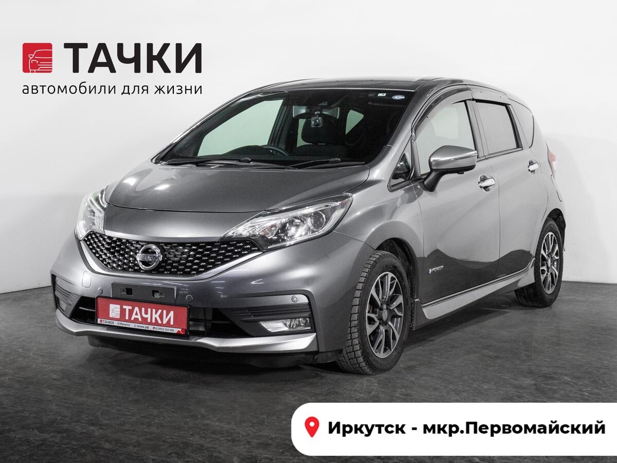 Nissan Note 2019 - фото автомобиля