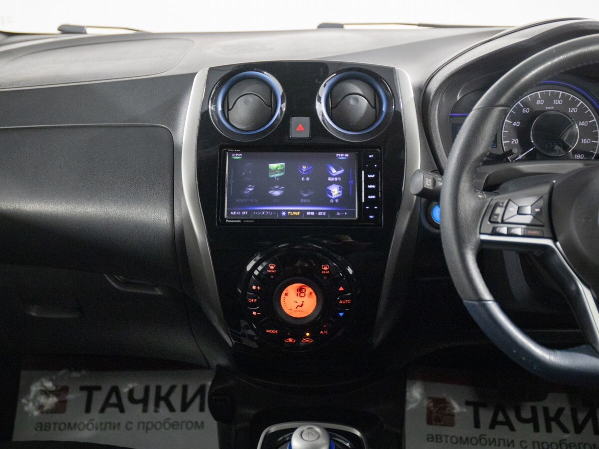 Nissan Note 2019 - фото автомобиля