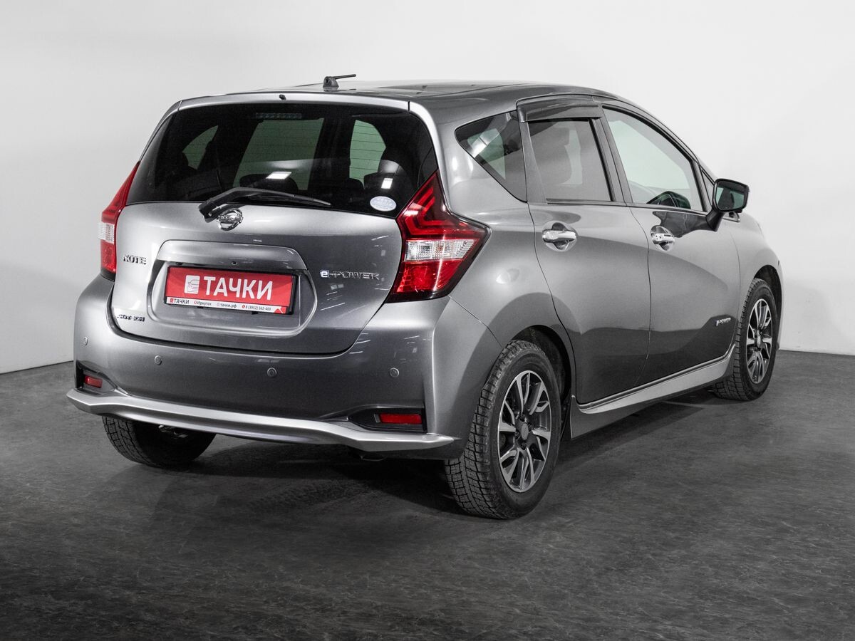 Nissan Note 2019 - фото автомобиля