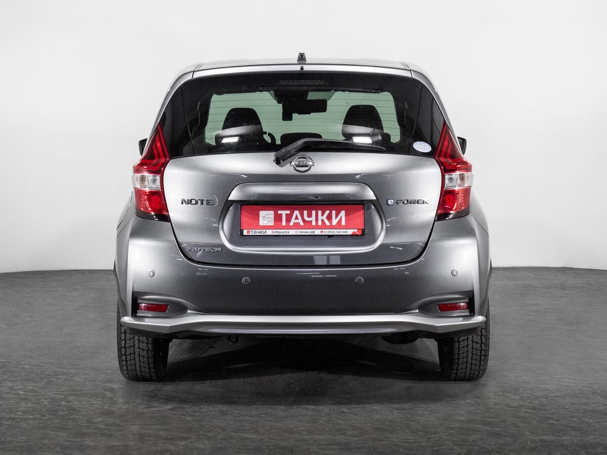 Nissan Note 2019 - фото автомобиля