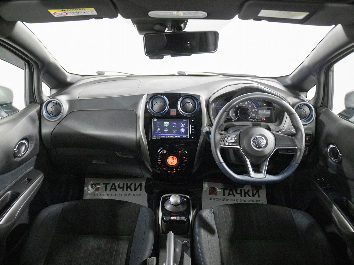 Nissan Note 2019 - фото автомобиля