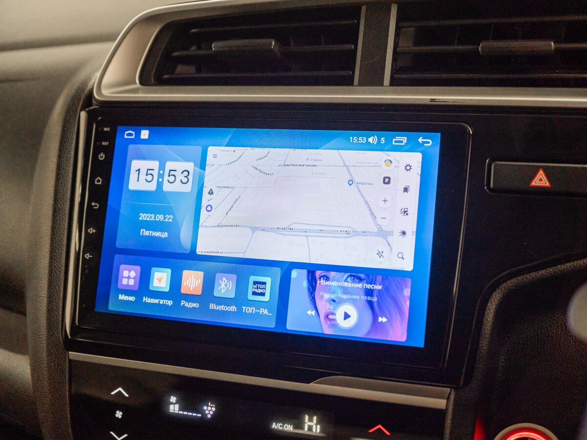 Honda Fit 2018 - фото автомобиля