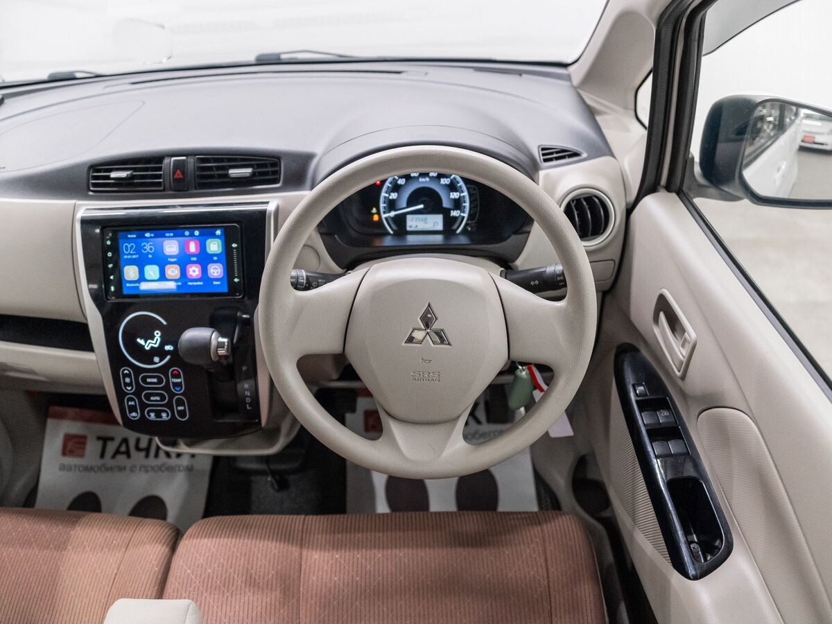 Mitsubishi eK Wagon 2015 - фото автомобиля