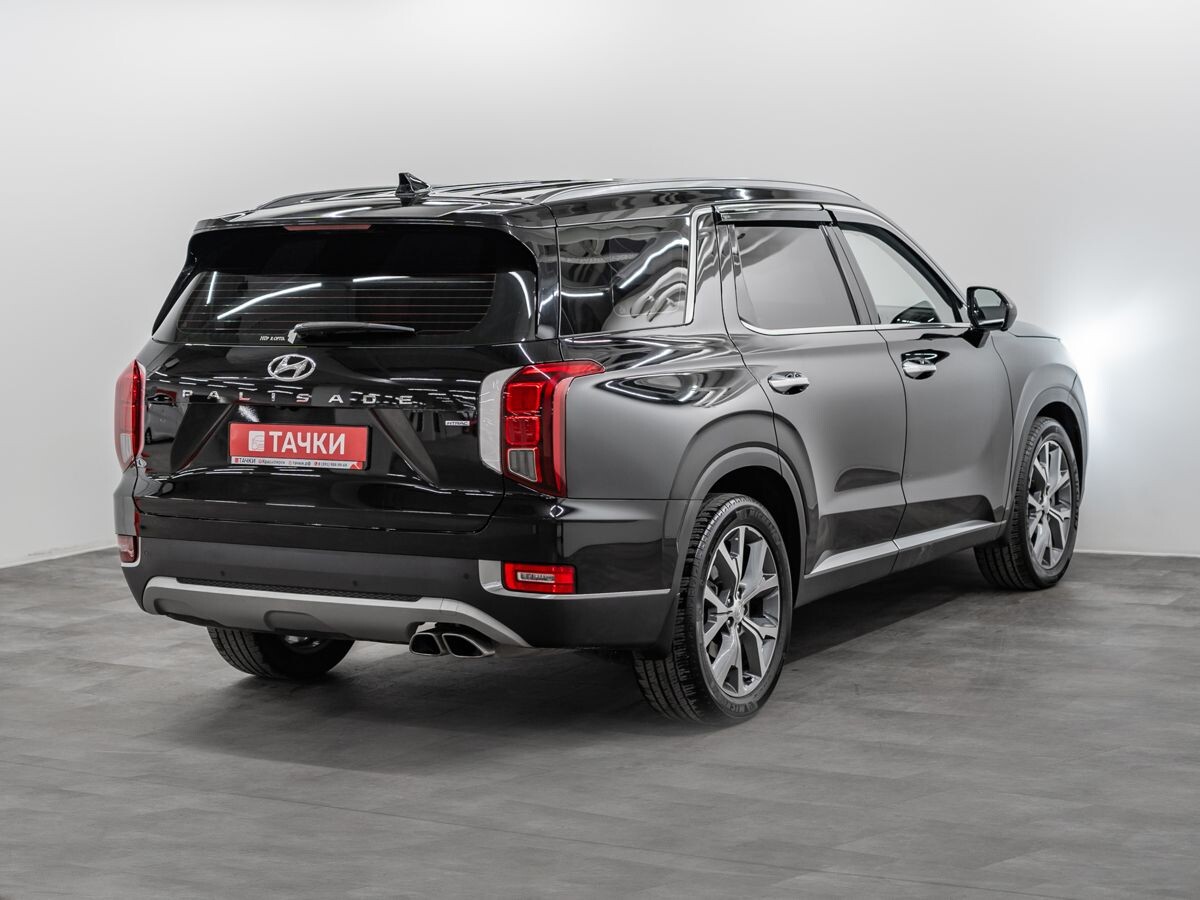 Hyundai Palisade 2019 - фото автомобиля