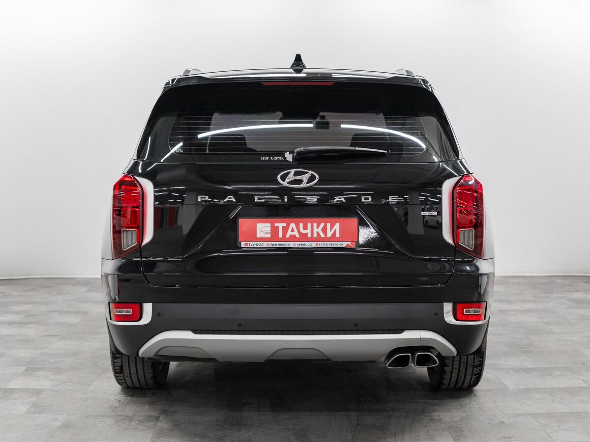 Hyundai Palisade 2019 - фото автомобиля