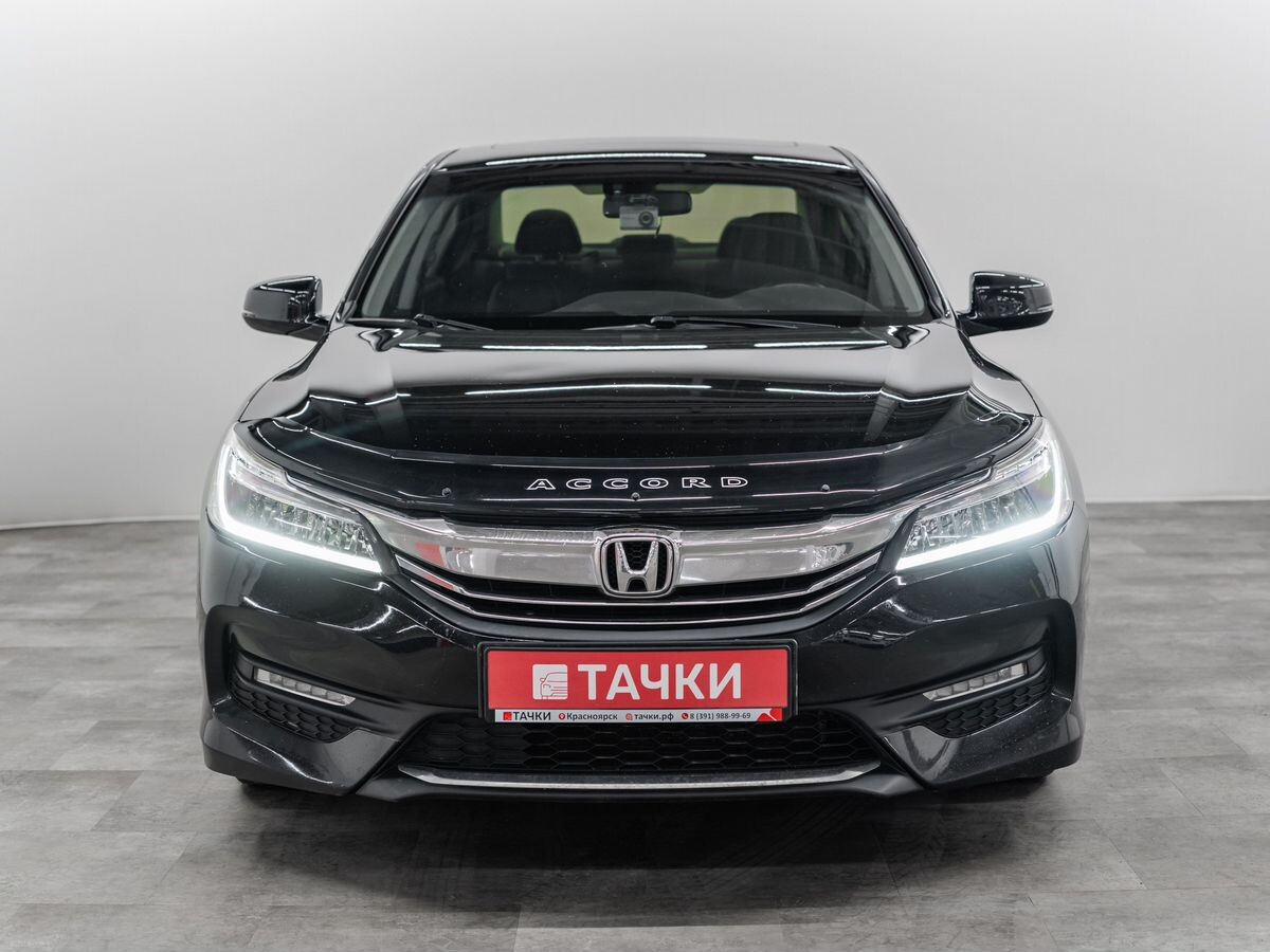 Honda Accord 2016 - фото автомобиля