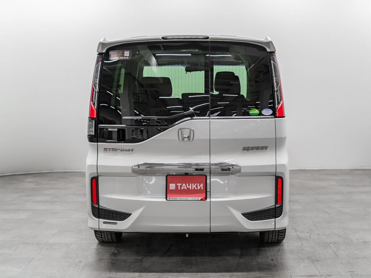 Honda Stepwgn 2017 - фото автомобиля