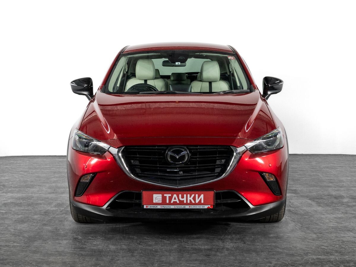 Mazda CX-3 2022 - фото автомобиля
