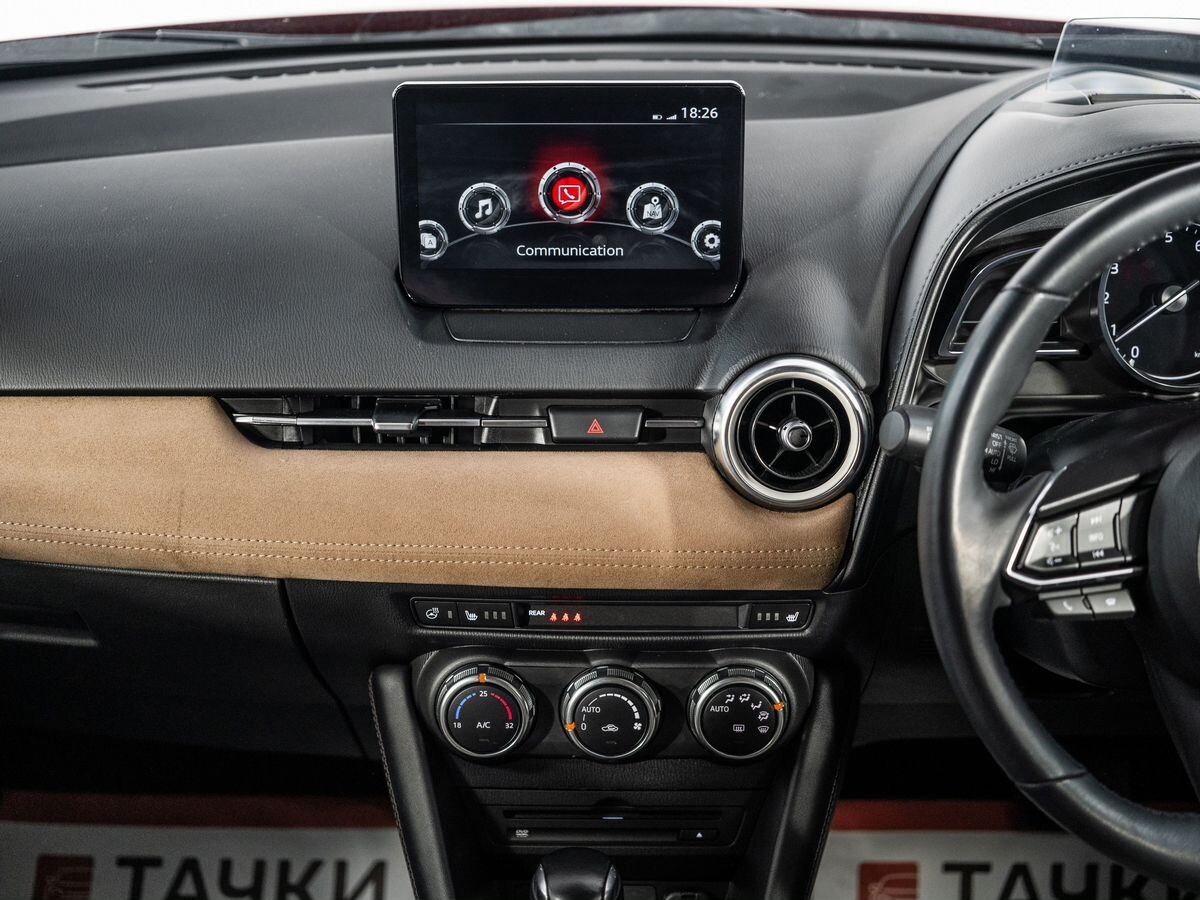 Mazda CX-3 2022 - фото автомобиля