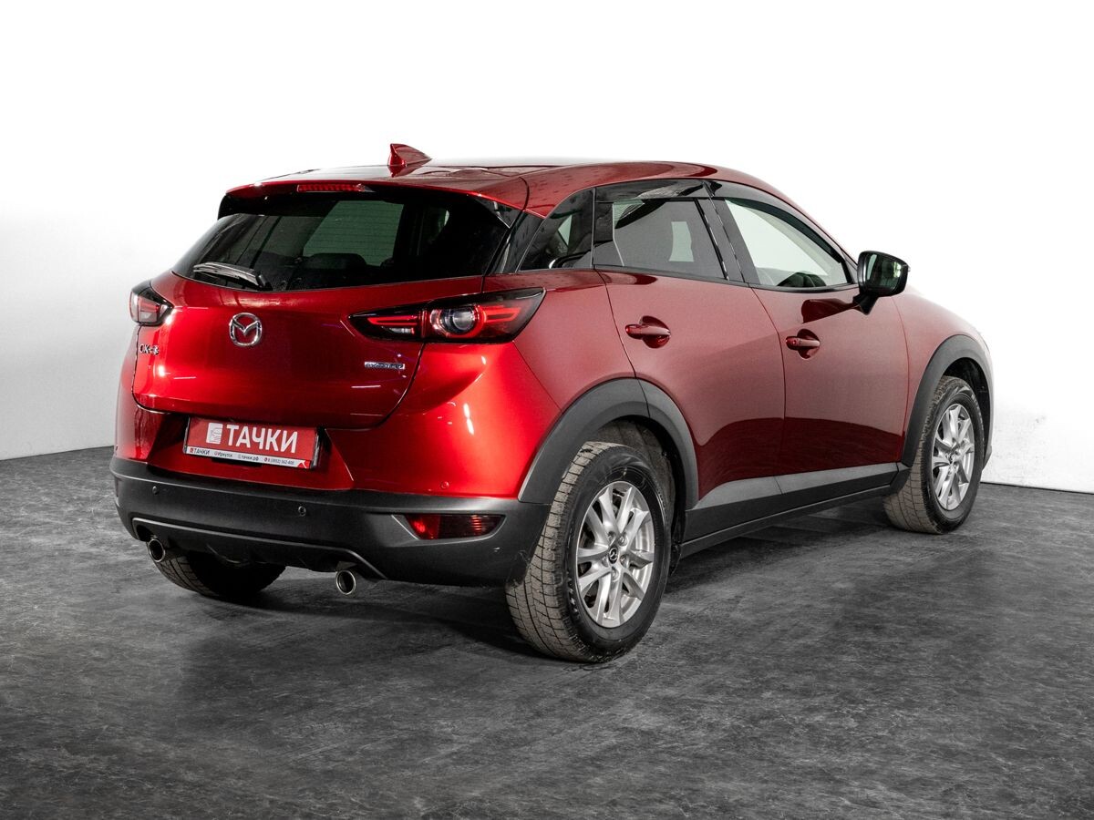 Mazda CX-3 2022 - фото автомобиля