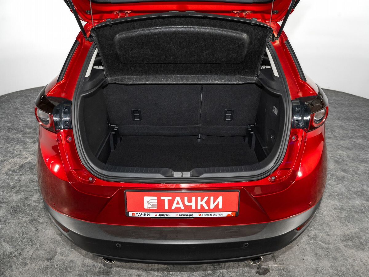 Mazda CX-3 2022 - фото автомобиля