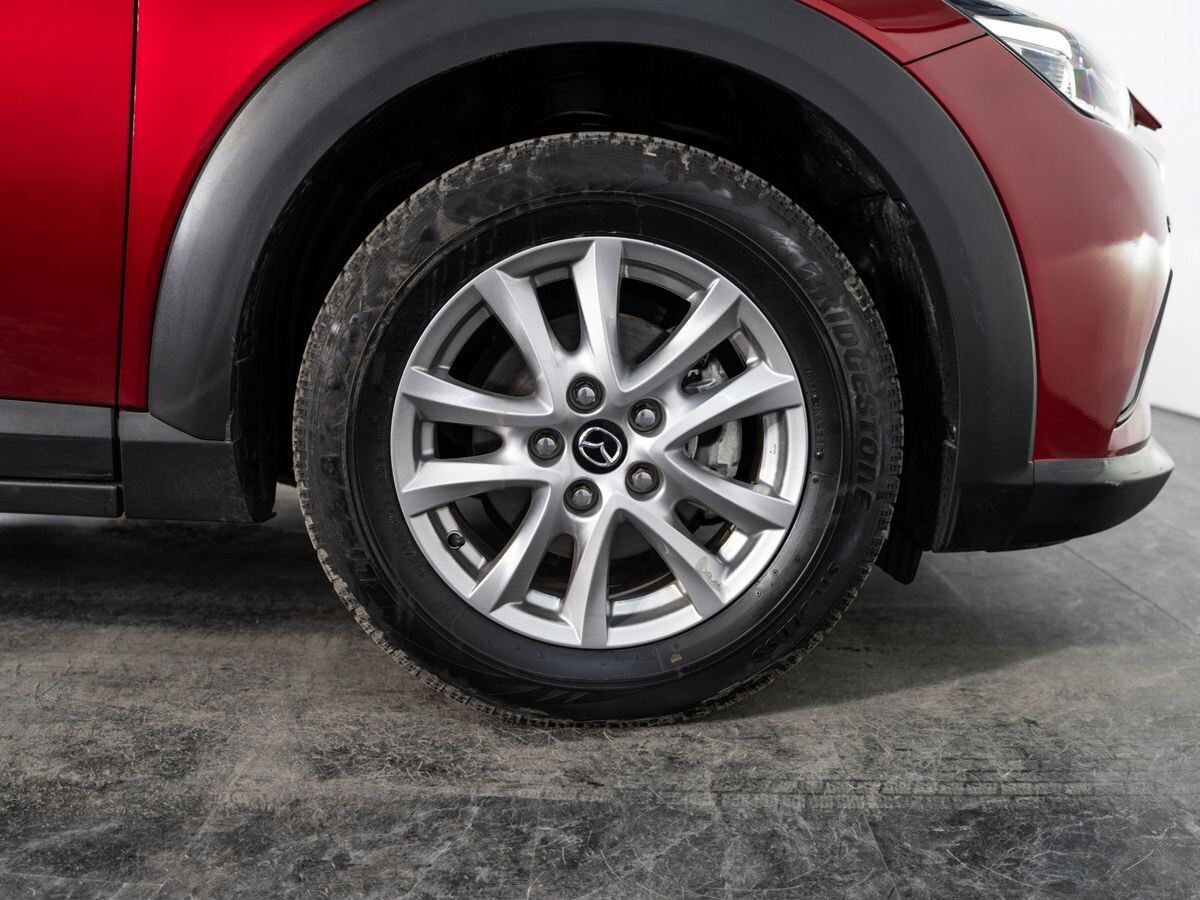 Mazda CX-3 2022 - фото автомобиля
