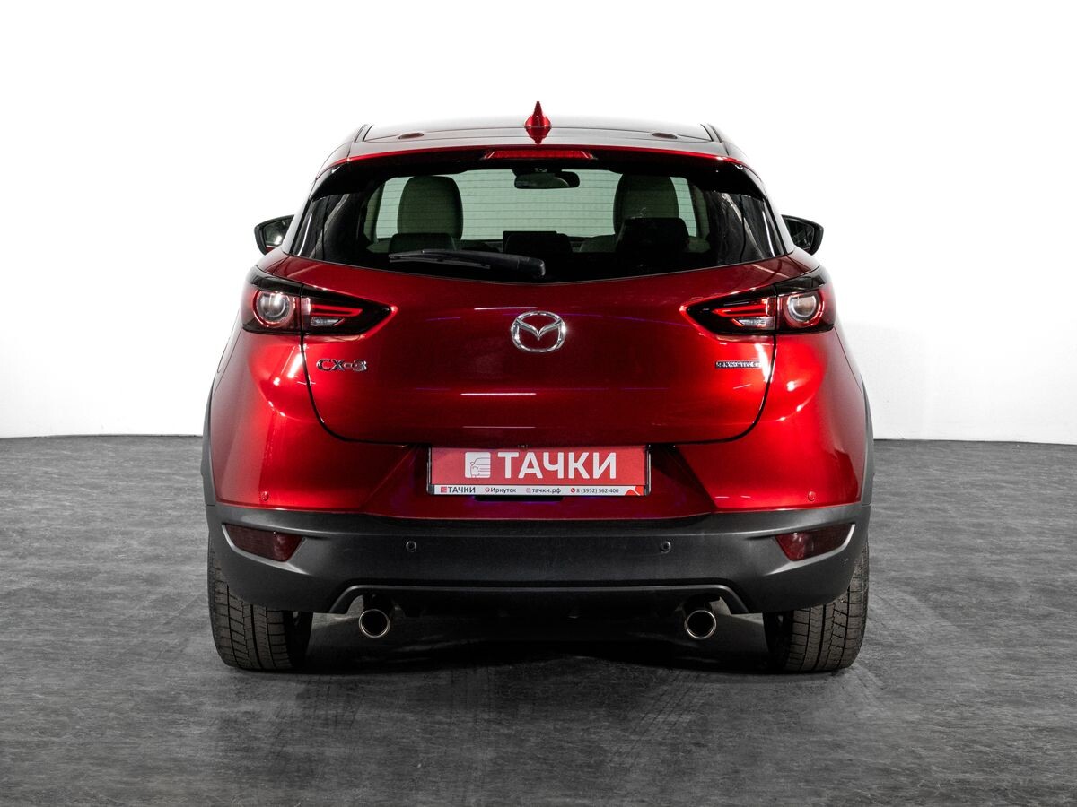 Mazda CX-3 2022 - фото автомобиля