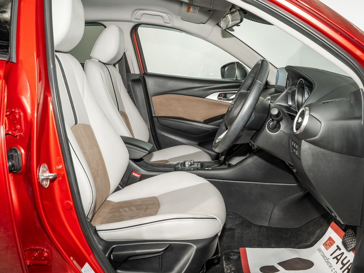 Mazda CX-3 2022 - фото автомобиля