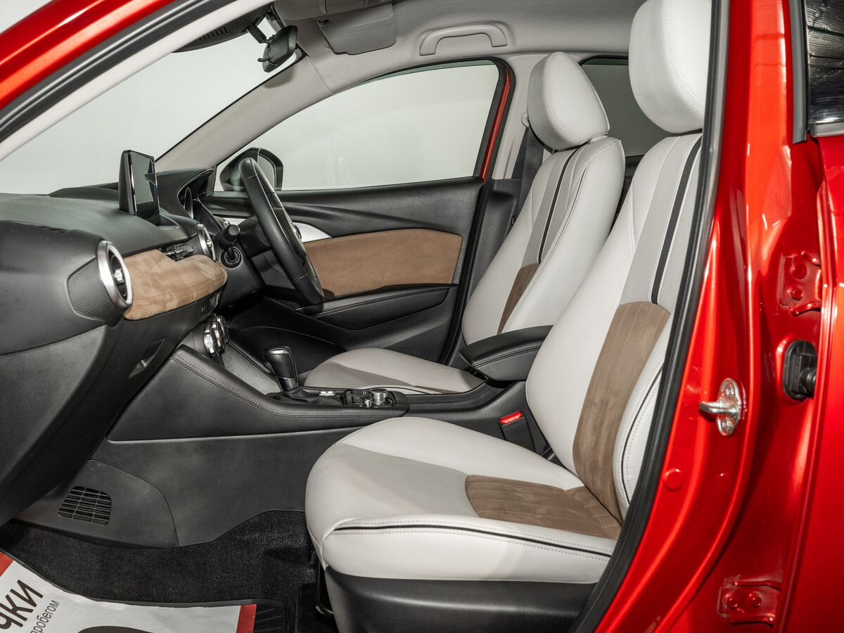 Mazda CX-3 2022 - фото автомобиля