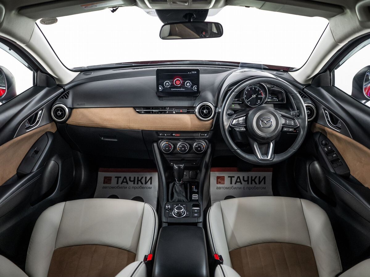 Mazda CX-3 2022 - фото автомобиля