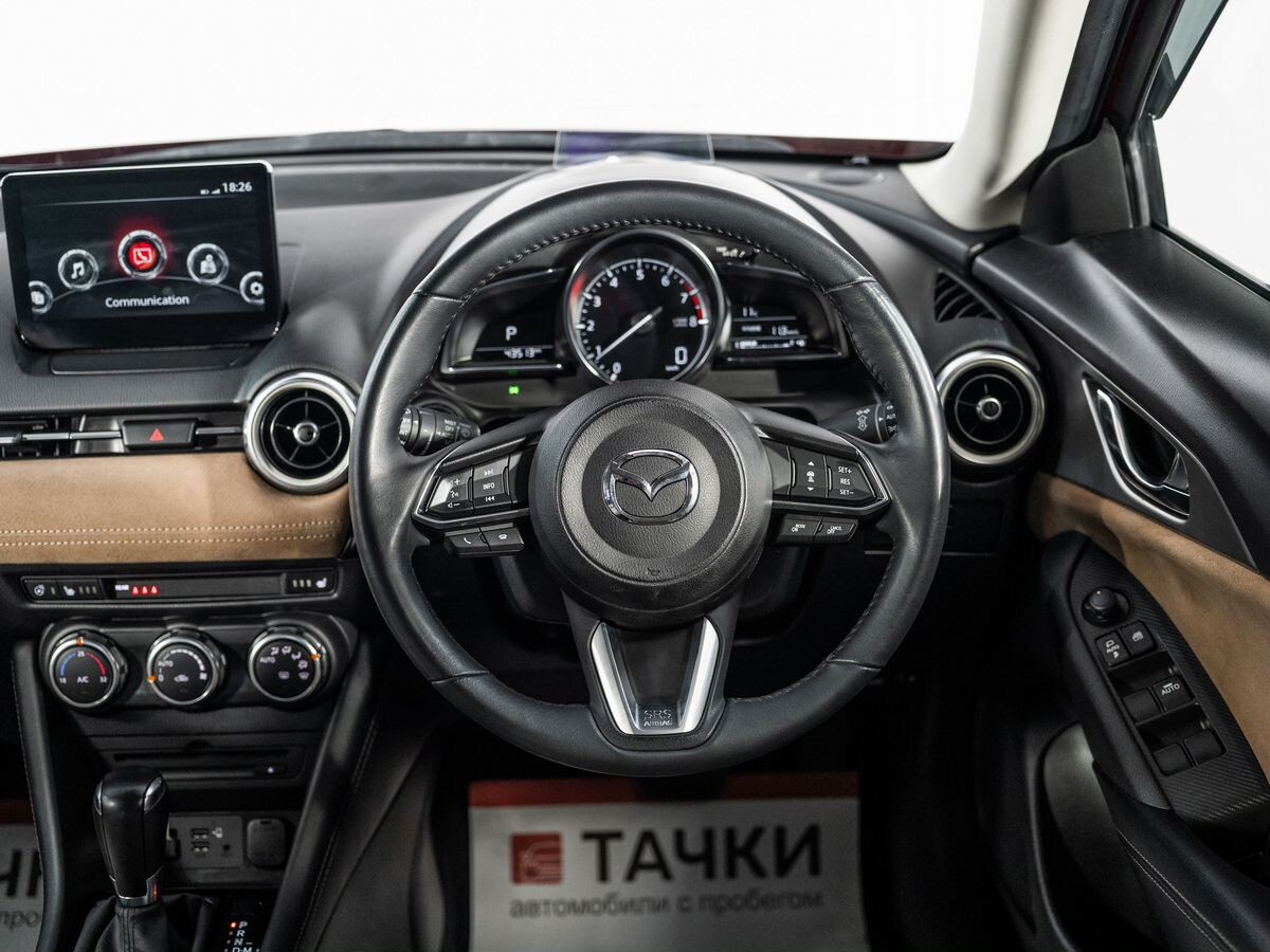 Mazda CX-3 2022 - фото автомобиля