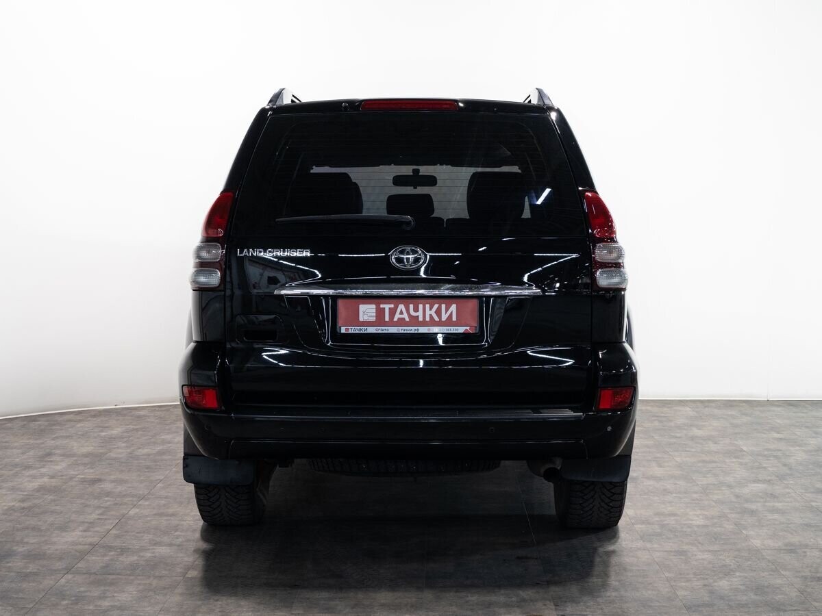 Toyota Land Cruiser Prado 2006 - фото автомобиля