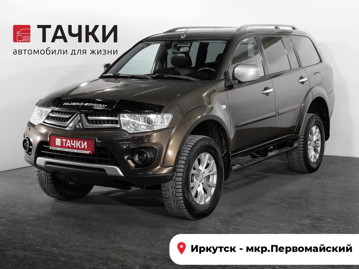 Mitsubishi Pajero Sport 2015 - фото автомобиля