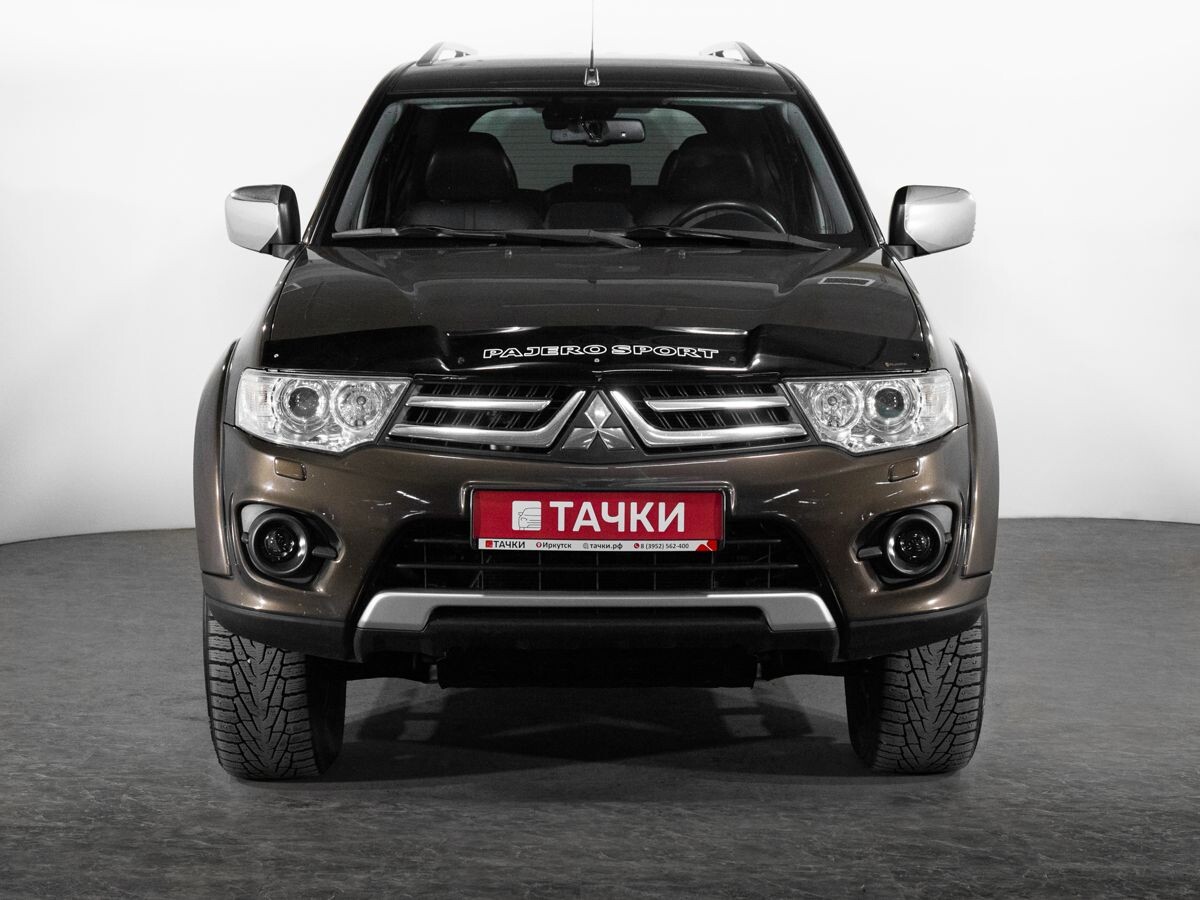 Mitsubishi Pajero Sport 2015 - фото автомобиля