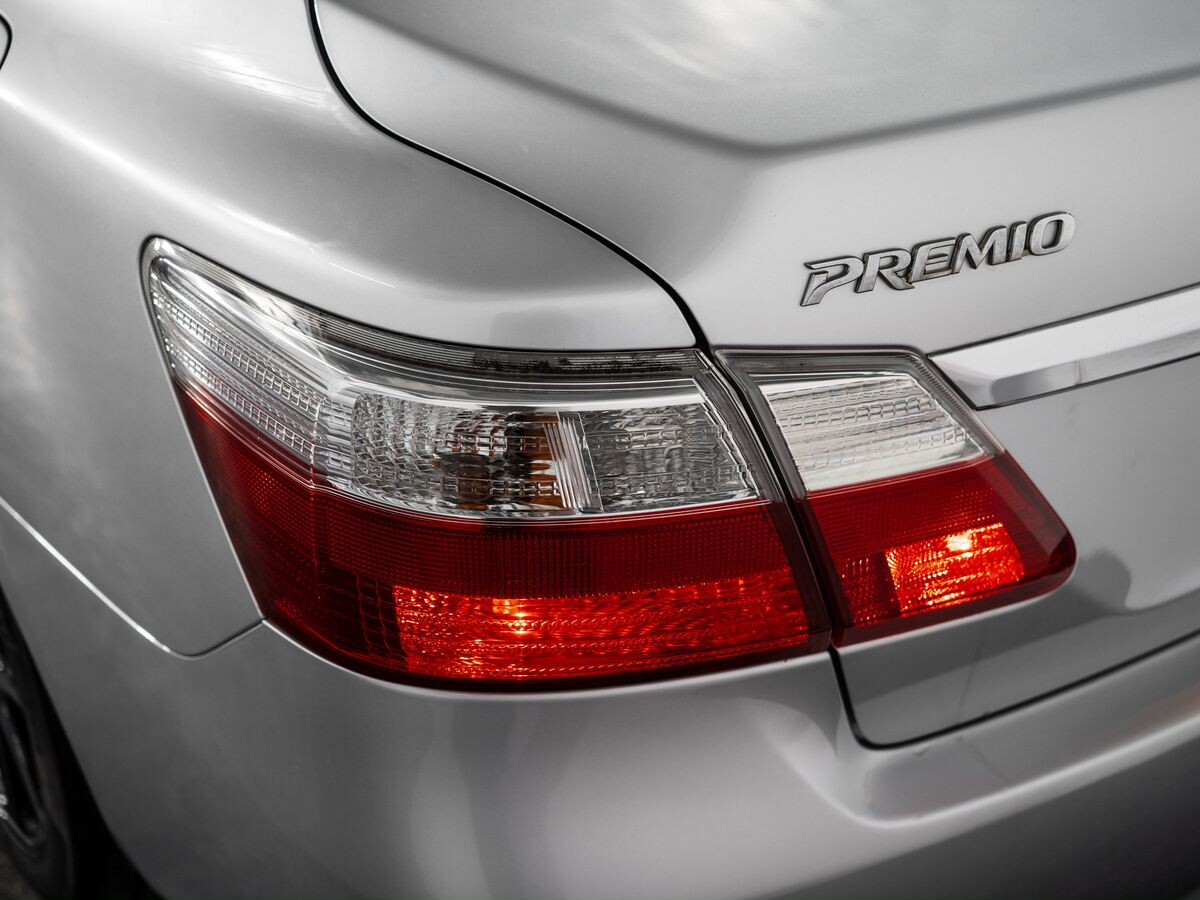 Toyota Premio 2008 - фото автомобиля