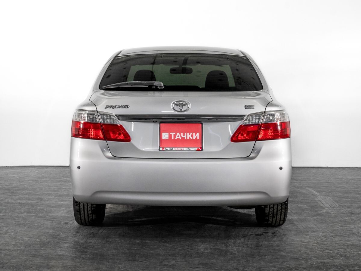 Toyota Premio 2008 - фото автомобиля
