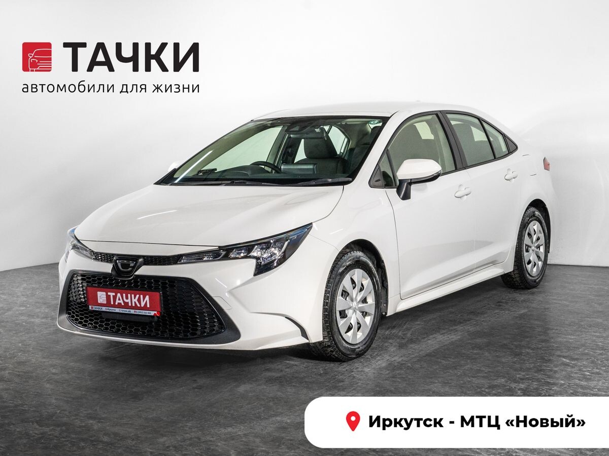 Toyota Corolla 2021 - фото автомобиля