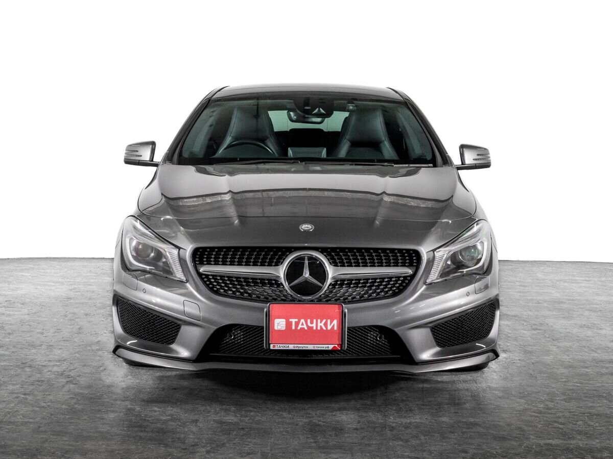 Mercedes-Benz CLA-Class 2015 - фото автомобиля