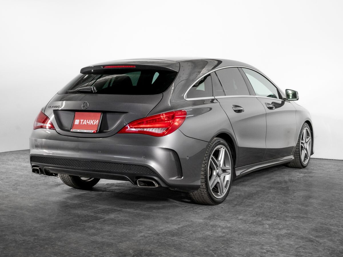 Mercedes-Benz CLA-Class 2015 - фото автомобиля