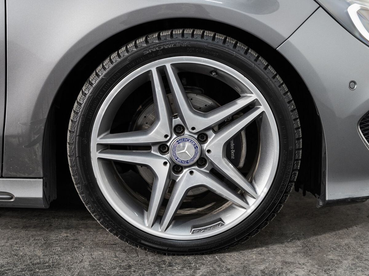 Mercedes-Benz CLA-Class 2015 - фото автомобиля