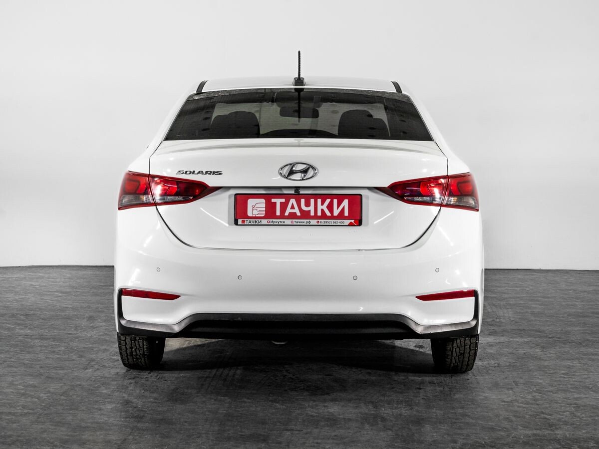 Hyundai Solaris 2017 - фото автомобиля